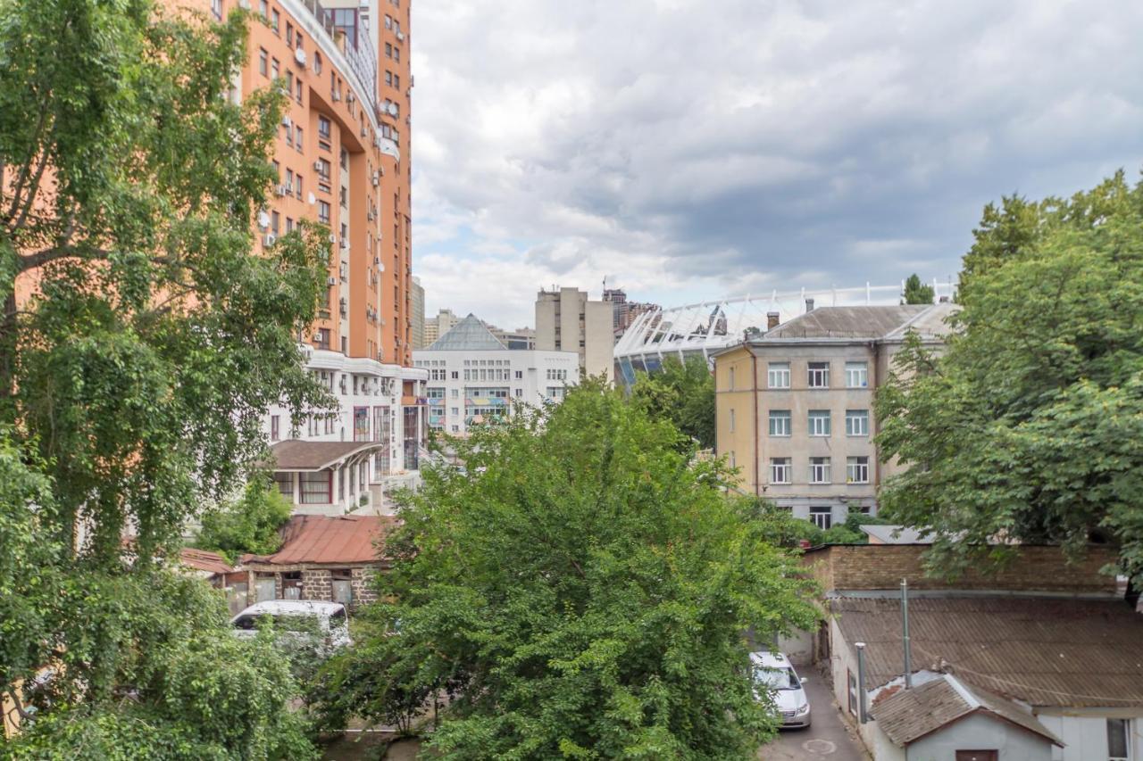 Apartments On Velyka Vasylkivska 47 Kiev Exterior foto